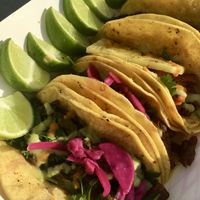 Yum  at Fredo's Vegan Tacos in Tamarindo