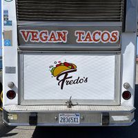 For all the world to see!   at Fredo's Vegan Tacos in Tamarindo