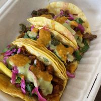   at Fredo's Vegan Tacos in Tamarindo