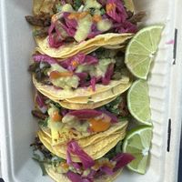   at Fredo's Vegan Tacos in Tamarindo