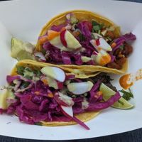 Yum! at Fredo's Vegan Tacos in Tamarindo