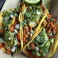   at Fredo's Vegan Tacos in Tamarindo
