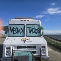  at Fredo's Vegan Tacos in Tamarindo