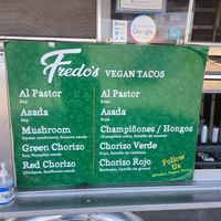  at Fredo's Vegan Tacos in Tamarindo
