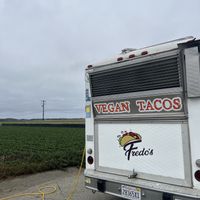   at Fredo's Vegan Tacos in Tamarindo