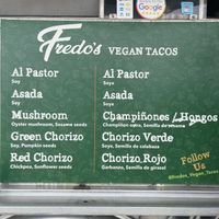 Everything is good    at Fredo's Vegan Tacos in Tamarindo