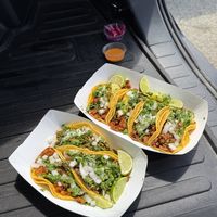   at Fredo's Vegan Tacos in Tamarindo
