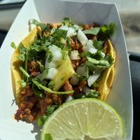   at Fredo's Vegan Tacos in Tamarindo