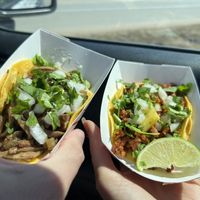   at Fredo's Vegan Tacos in Tamarindo