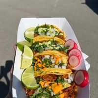   at Fredo's Vegan Tacos in Tamarindo
