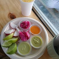  at Fredo's Vegan Tacos in Tamarindo