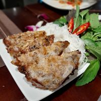 Fried rolls at Huệ Quang Chay in Ho Chi Minh City