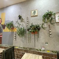 Mural and wall artt  at The Green Bounty Kitchen in Davao City