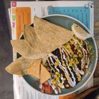 These are the sides for the sizzling fajita at EL Mexicano Kitchen & Bar in Adelaide