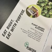 Ethics - well not 100% plant based   at Plantiful  in Bangkok
