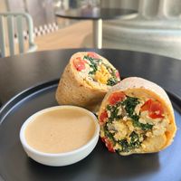 Breakfast Burrito at Plantiful  in Bangkok