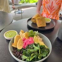 "Plantain" Buddha Bowl at Plantiful  in Bangkok