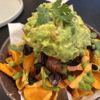 Nachos  at Plantiful  in Bangkok