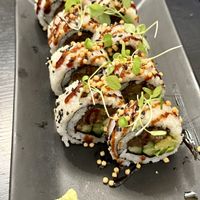 Eggplant roll  at Plantiful  in Bangkok