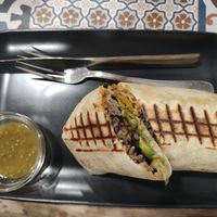 Avocado Crush Burrito (Vegan) at Narcos Food With Feelings in Bratislava