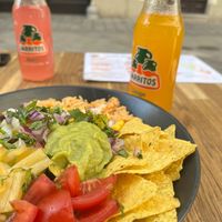 Vegan bowl at Narcos Food With Feelings in Bratislava