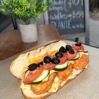 Best subs  #Veganuary at Planté  in Mexico City