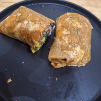 Wrap de deshebrada. Riquísimo y uno de los más económicos 😋 at Planté  in Mexico City