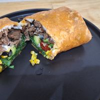 Steak Cheese Wrap! Definitivamente el más rico 😍😋 at Planté  in Mexico City