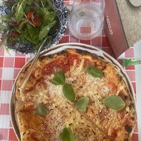 Vegan margarita pizza   at Encantus  in Quarteira