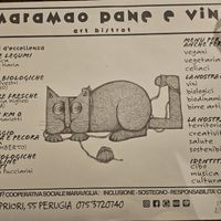  at Maramao Osteria in Perugia