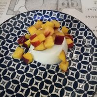 Biancomangiare at Maramao Osteria in Perugia