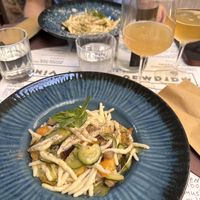   at Maramao Osteria in Perugia