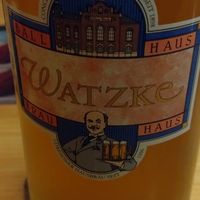 Pils at Ball- & Brauhaus Watzke in Dresden