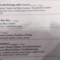 Auswahl at Ball- & Brauhaus Watzke in Dresden