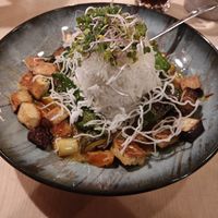 Gemüsecurry at Ball- & Brauhaus Watzke in Dresden