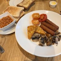Original breakfast last week...  at The Wharf at Foulridge in Colne