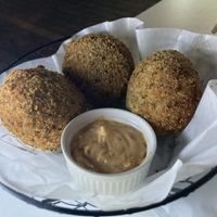 Garlic bread balls  at Replika in Dubai