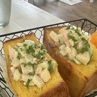 Lobster roll  at Replika in Dubai