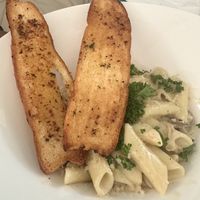 Alfredo pasta  at Replika in Dubai