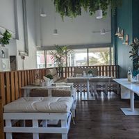 Indoor area at Replika in Dubai