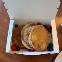 Delivered Pancakes  at Replika in Dubai