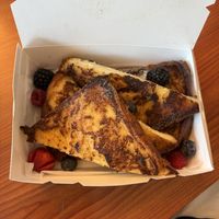 Packaged pancakes  at Replika in Dubai