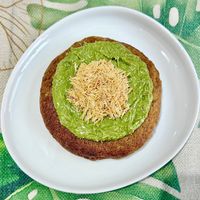 Kunafa cookie at Replika in Dubai