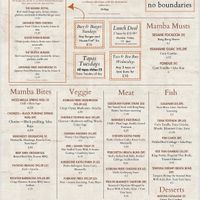   at Black Mamba in Dundee