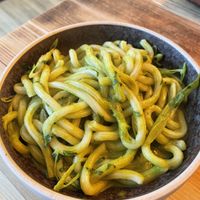 Yuzu Udon Noodles  at Black Mamba in Dundee