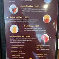   at Gursha Ethiopian Cuisine in Roseville