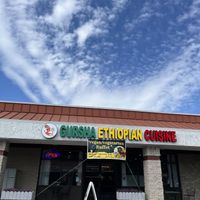   at Gursha Ethiopian Cuisine in Roseville