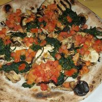 Su richiesta pizze vegane #Veganuary at Pizzeria Manhattan in Siracusa