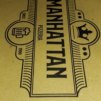 Su richiesta pizze vegane #Veganuary at Pizzeria Manhattan in Siracusa