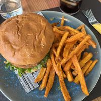 Vegan Burger  at Mamaxita in Tenerife